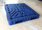 Deck Vacuum Form Plastic Stacking Pallets Double Face Colsed 1500 * 1300 * 150mm