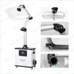 Digital Nail Salon Fume Extractor Machine , Beauty nail salon source capture