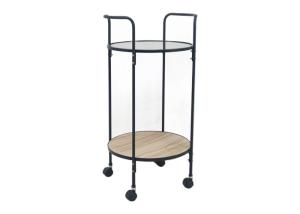 Quality Knock Down 66cm Height 33cm Width Rolling Kitchen Cart wholesale