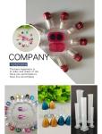 Bullet Empty Capsule Bottles