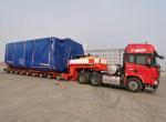 Multi Axles 100-300 Ton Machines Loading Hydraulic Modular Trailer for Heavy
