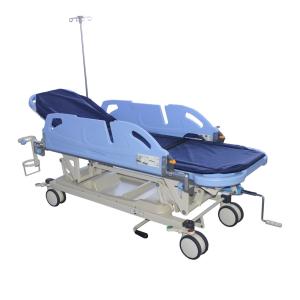Quality 760MM 33CM Patient Shifting Transfer Stretcher Trolley For Hospital Ambulance wholesale
