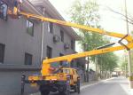 2t operating capacity truck mounted lift Durable Working Basket Boom Lift