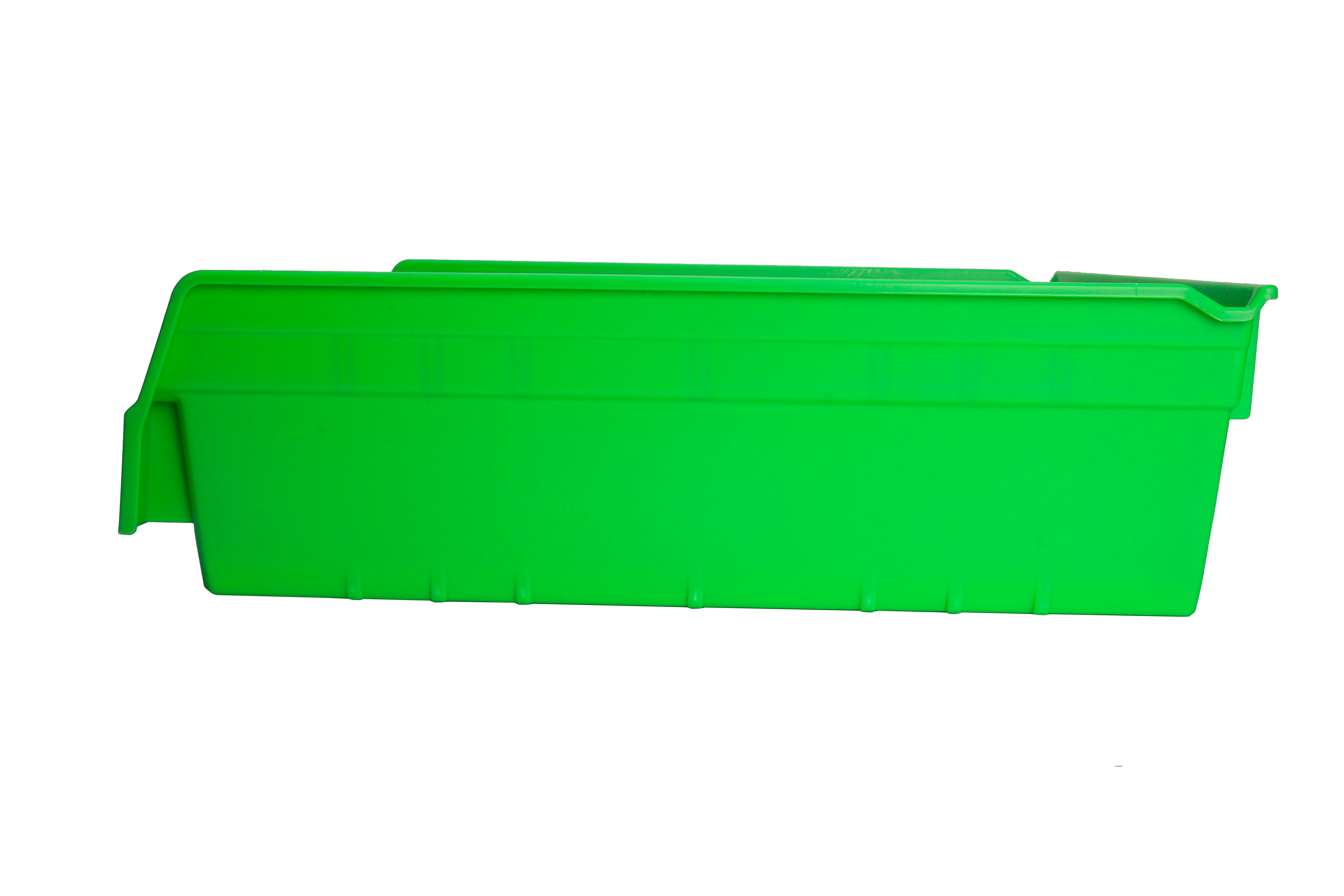 Solid Box Bin for Spare Parts Storage on Warehouse Stacking Tray Eco-Friendly Plastic