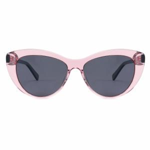 Quality TAC Lens Cat Eye Sunglasses Women Acetate Frame Anti Dazzle Block UVA wholesale