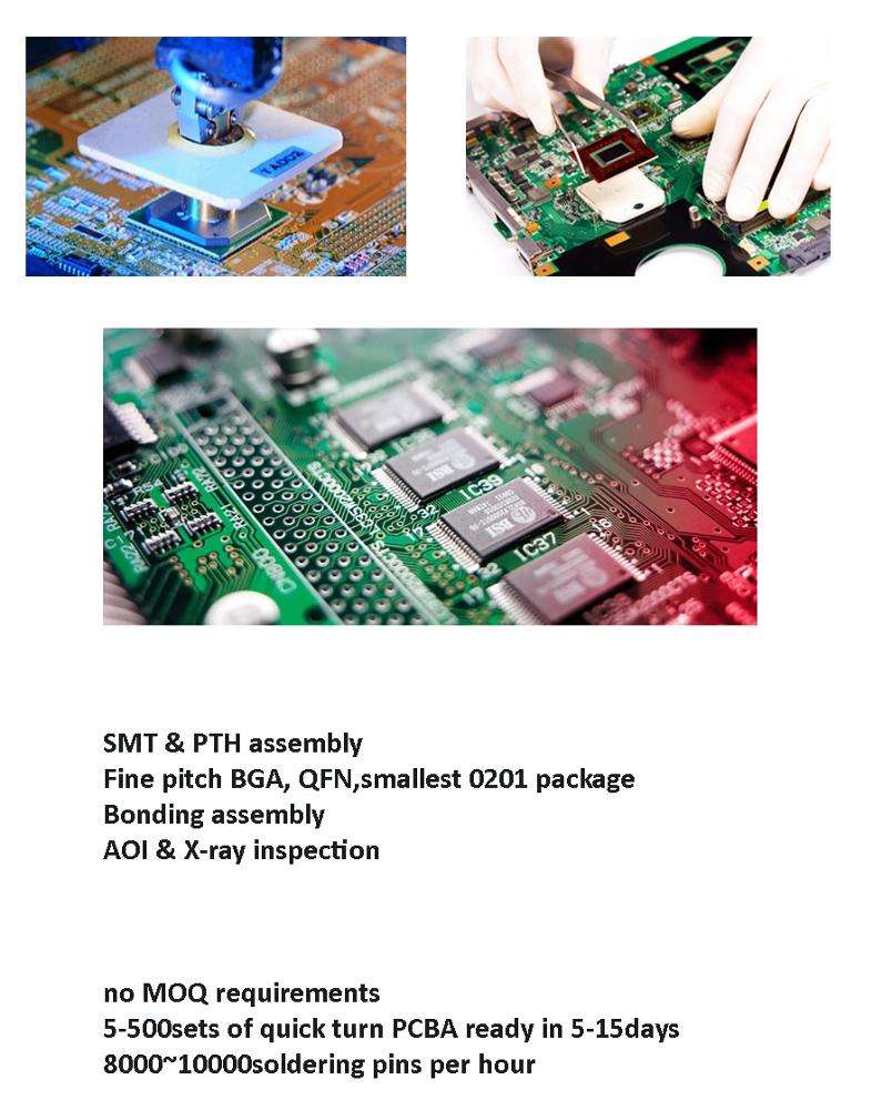 LED MCPCB Electronic Aluminium PCB Board 6 Layer