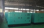 Electricity Power 100kva Cummins diesel generator 80kw Genset 6bt5.9-g2 engine