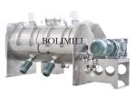 Horizontal Stainless Steel Dyestuff Plough Shear Mixer