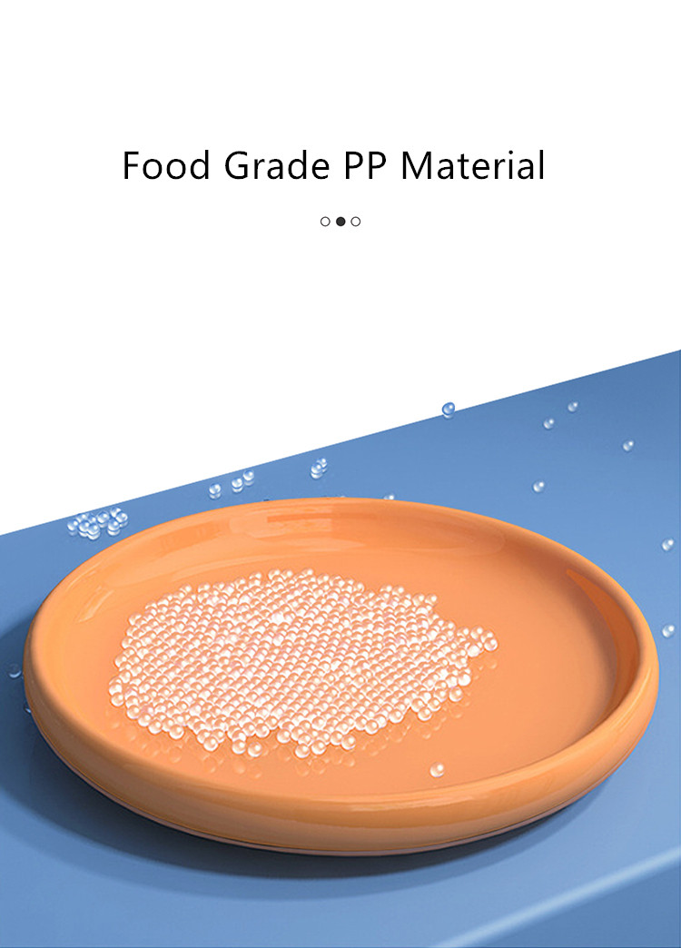 280ml 300ml 500ml 750ml 1L 1.5L 2.5L 4L Plastic Food Storage Pail Christmas Decoration