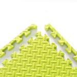 Sanitary PVC Leather High Density Sponge Foam Workout Mat
