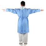 Disposable Hospital Apron Non Woven Fabric Breathable Disposable Coveralls Anti