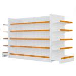 Store shelves drugstore pharmacy medical store gondola double sided