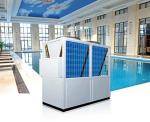 Swimming Pool Heat Pump Cooling And Heating DC Inverter Energy Efficient