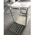 Business Strong Shopping Trolley / Transport Castor Trolleys Logistic PEN-004