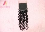 Italian Curly 5*5 Transparents Lace Closure