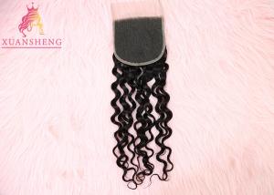 Quality Italian Curly 5*5 Transparents Lace Closure wholesale