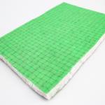 Non Slip 10mm Thick PU Foam Luxury Carpet Underlay Roll Green 7mm 4mm