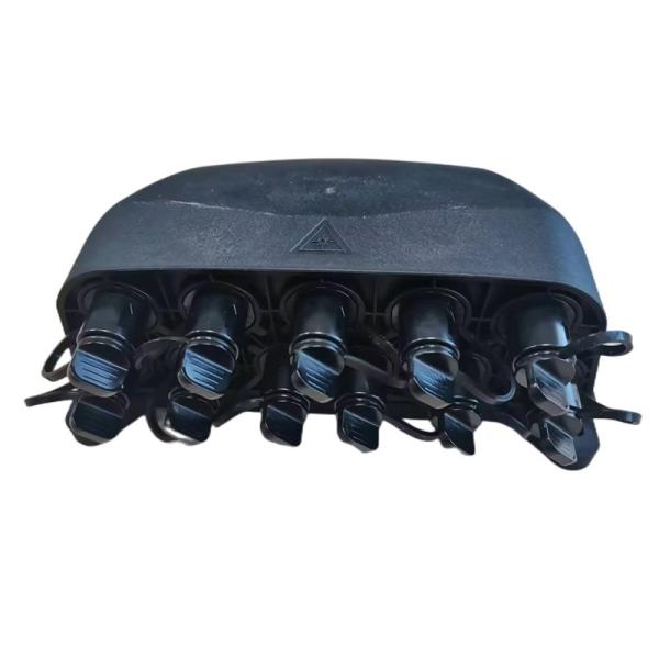 Outdoor Wall Mounted Splitter Fiber Distribution Box for FTTX Full Loaded Optic