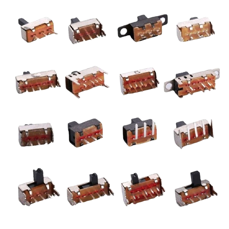 original Toggle switch SS-12D00 SS-12D07 SS-12F15 SS-12F44 SS-13D07 SS-23D07 slide switch