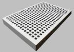 Honeycomb Perforated Aluminium Facade Sound absorbing