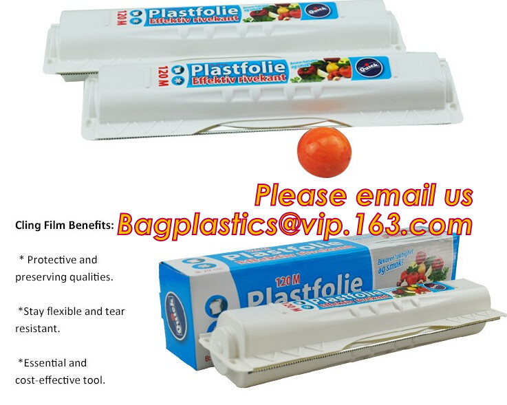 plastic wrap cling film, pvc cling film wrap for food, Pvc Wrapping Film Silicone Cling Wrap Shrink Wrap Bands, BAGPLAST