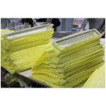Pocket Synthetic Fiber Industrial Air Filter 6 Pockets Pocket Media