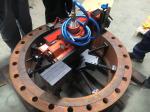 Pneumatic ID Mount Portable Flange Facer For Pipe