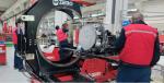 1200mm 380v Poly Saddle Socket Fusoin Machine