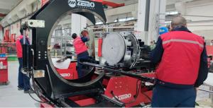 Quality 1200mm 380v Poly Saddle Socket Fusoin Machine wholesale