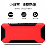 hot product Rugged Geek 18000mah 1000A powerbank jump starter with LCD 12v car