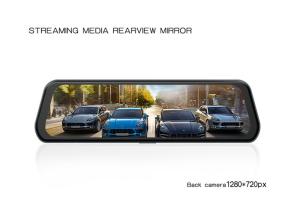 Quality Double Recording Car Rear Mirror Camera Safety Driving For Universal Vehicle wholesale