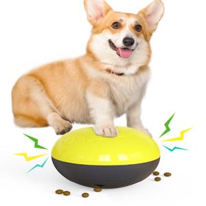 Quality SEDEX Interactive Leakage Slow Feeder Dog Bowl Food Grade Molar With Sound 284g wholesale