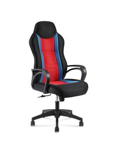 Quality 4d Black Pu Leather High Back Office Chair Executive Task Ergonomic Computer Desk wholesale