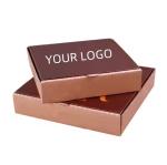 Wholesale Custom Biodegradable Kraft Pizza Box Fast Food Takeaway Packaging