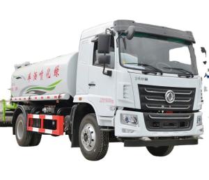 Quality 4X2 Wheel Drive Dongfeng Cargo Truck With Design And 190HP Water Sprinkler Tank wholesale