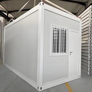 Quality High Stability Flat Pack Container House for Area prone to Earthquakes wholesale