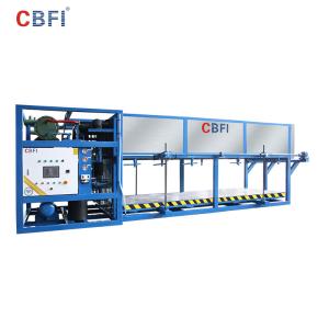 Quality Automatic Big Commercial Block Ice Machine For Seafood Fishery wholesale