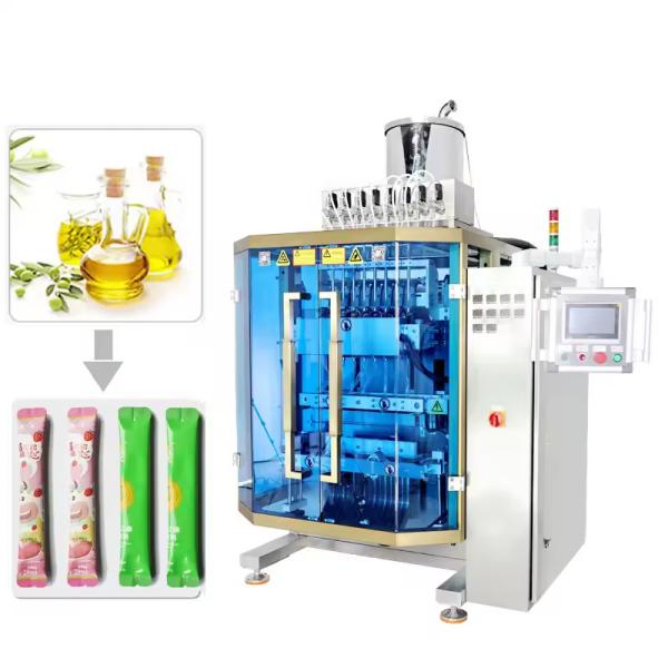 Fast Sachet Packaging Equipment for Pouch Length 50-120mm and Max Film Roll
