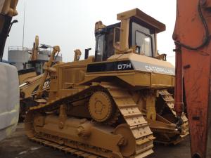 Quality 4.5cbm Blade Capacity Used Construction Equipment Caterpillar D7H Dozer For Sale wholesale