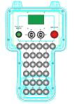 Industrial Remote Control For Variable Frequency Winch