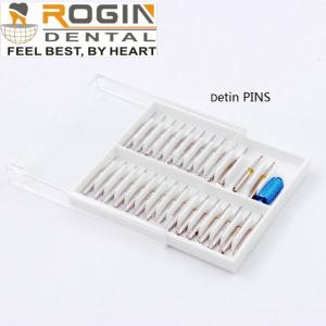 Quality Rotary Parapulpal Retention Dental Pins TRISTAR 25PCS kit wholesale