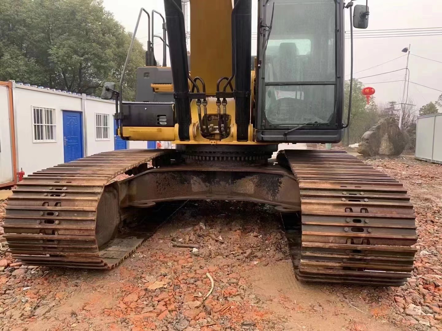 Second Hand Cater 349E Excavator 49ton Used Large Hydraulic Digger Originally For Multi-purpose