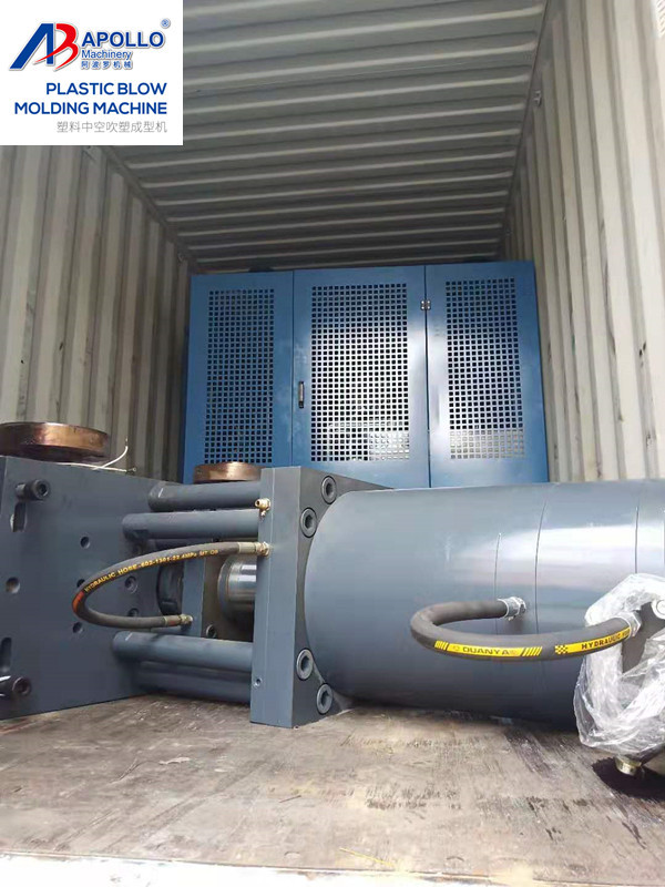 5ml-2L Automatic Blow Moulding Machine ABLB55 Cooling Water Pressure 0.3mpa