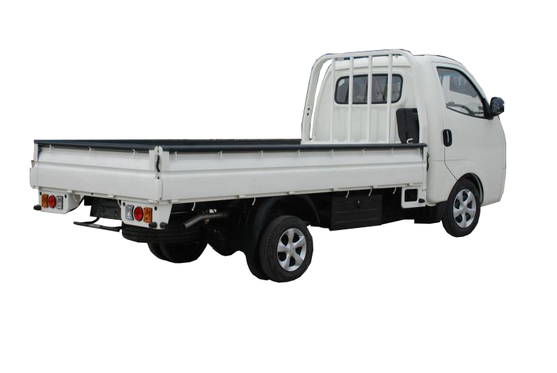 Dongfeng 2T 3T 4x2 Pickup Cargo Truck with 70cc Fuel Tank and Normal Driver's Seat