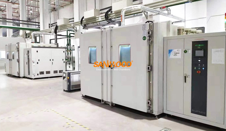 High Performance Safety Environmental ESS Chamber Climatic Test Chamber Electric Product Reliability and Stability