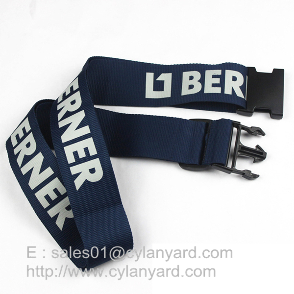 Printed Nylon Luggage Bag Belts