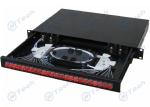 Draw Type Fiber Optic Patch Panel SC Duplex Dimension 430 × 300 × 1U MM