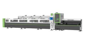Quality 1000W-4000W Square Pipe Fiber Laser Cutting Machine IPG Stainless Steel Pipe Laser Cutting Machine wholesale