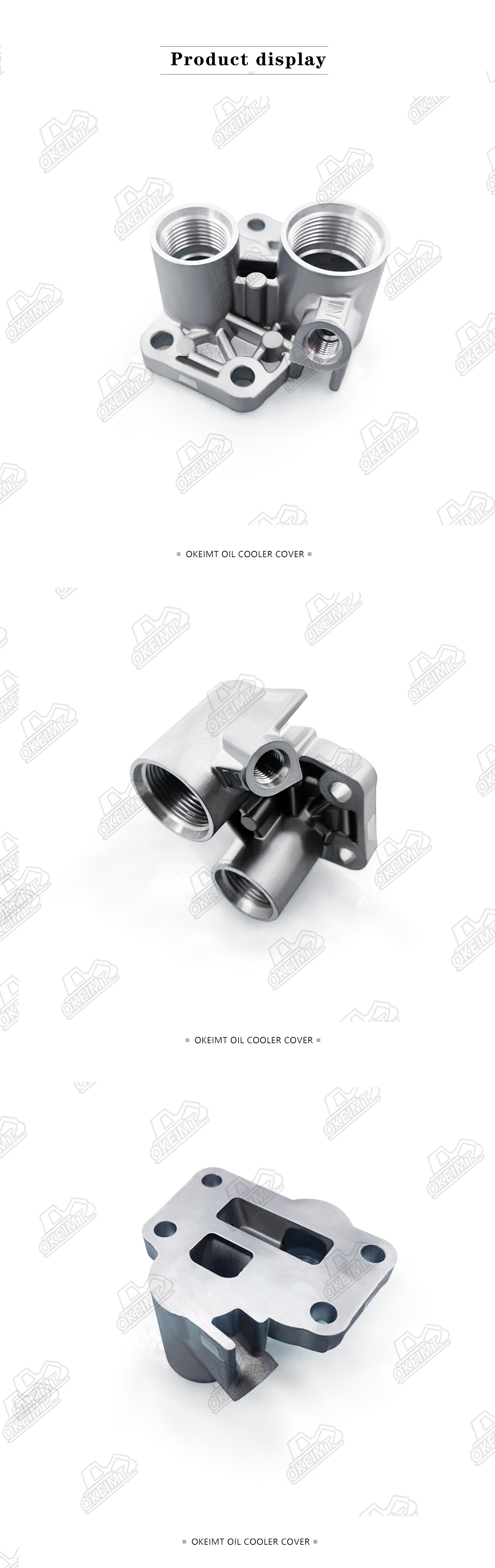 500-2753 Engine Oil Cooler Adaptercat Excavator 320GC 320GX Oil Pipe