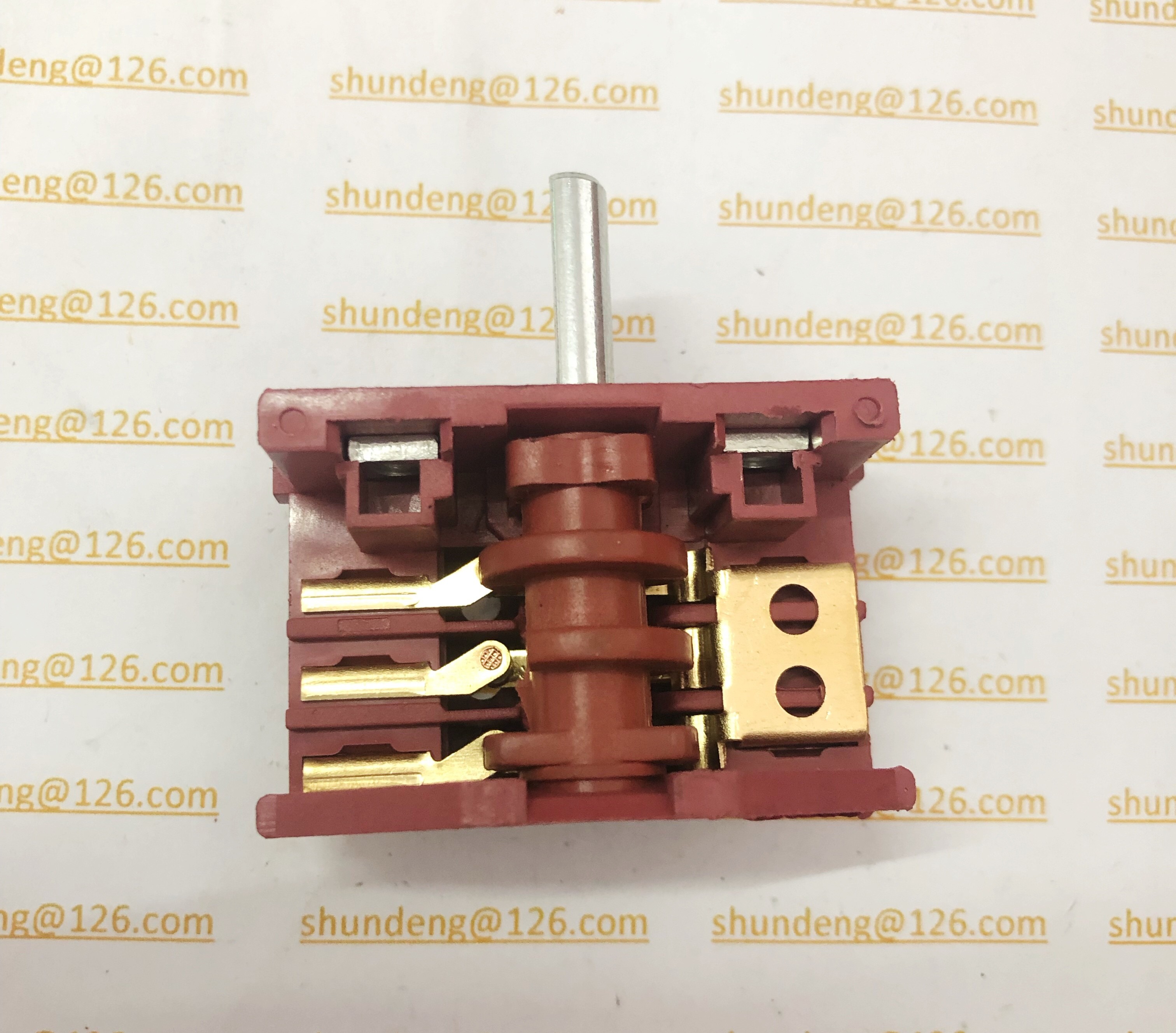 Home appliance switch SHUNDENG SD-3S-3401 Rotary switches room heater Three gears switch OVEN SWITCH Switch gear